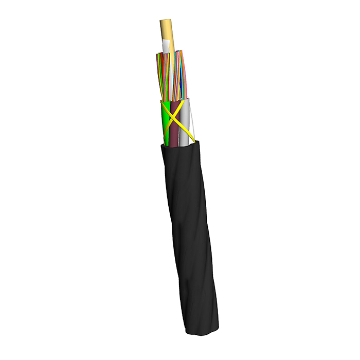 Air blown fiber optic micro cable GCYFXTY