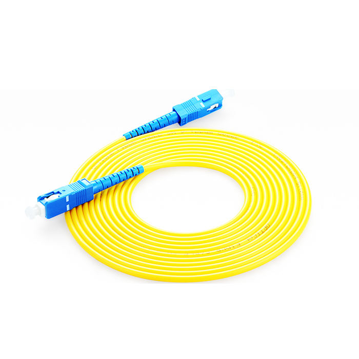 SC-SC simplex fiber optic patch cord