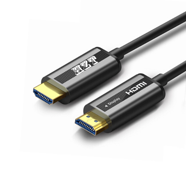 Fiber optic HDMI cable