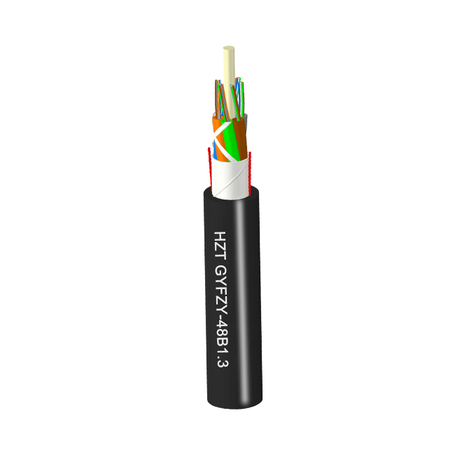 All-dry GYFZY Fire-resistance Stranded Loose Tube Optical Cable