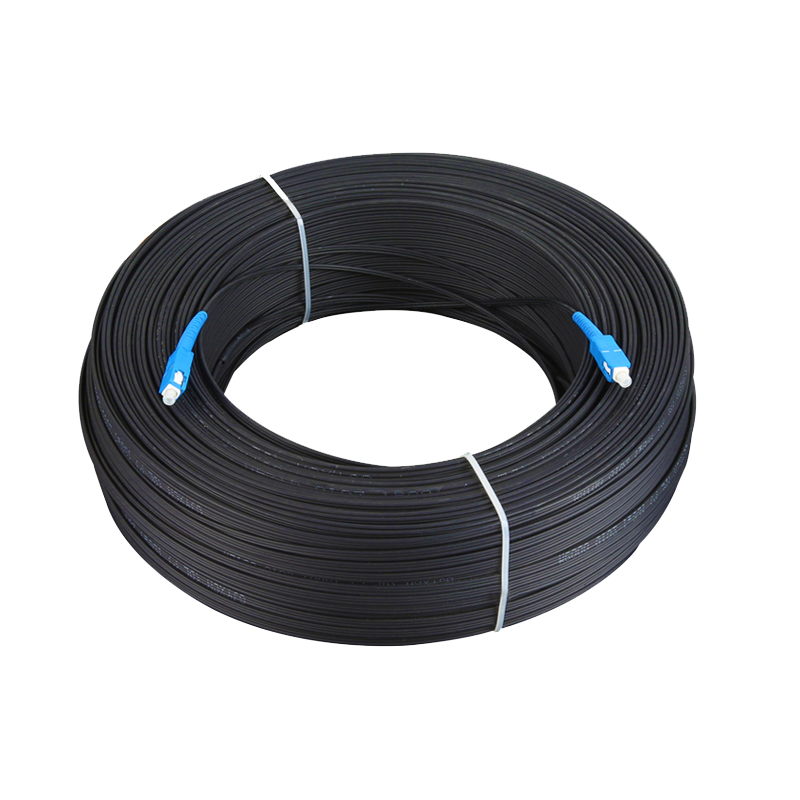 FTTH Flat Drop Patch Cord with SC-UPC/APC