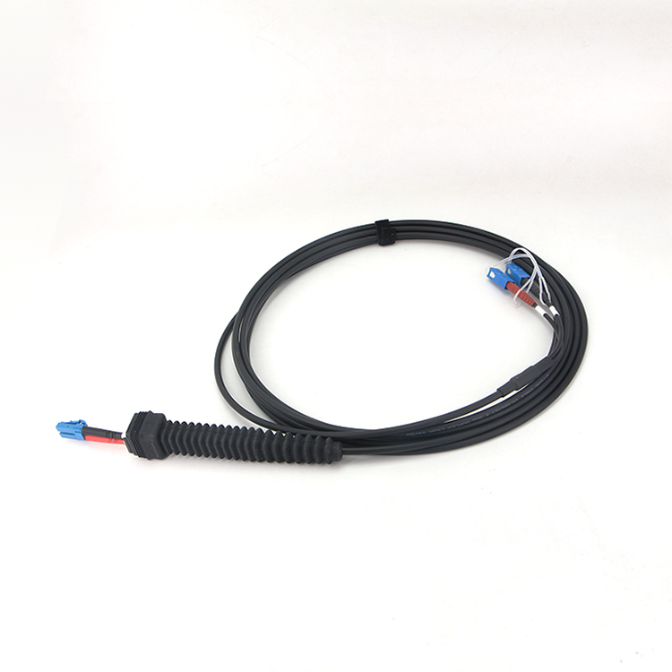 NSN Boot Dulex LC Fiber Optic Patch Cord For Nokia Base Station