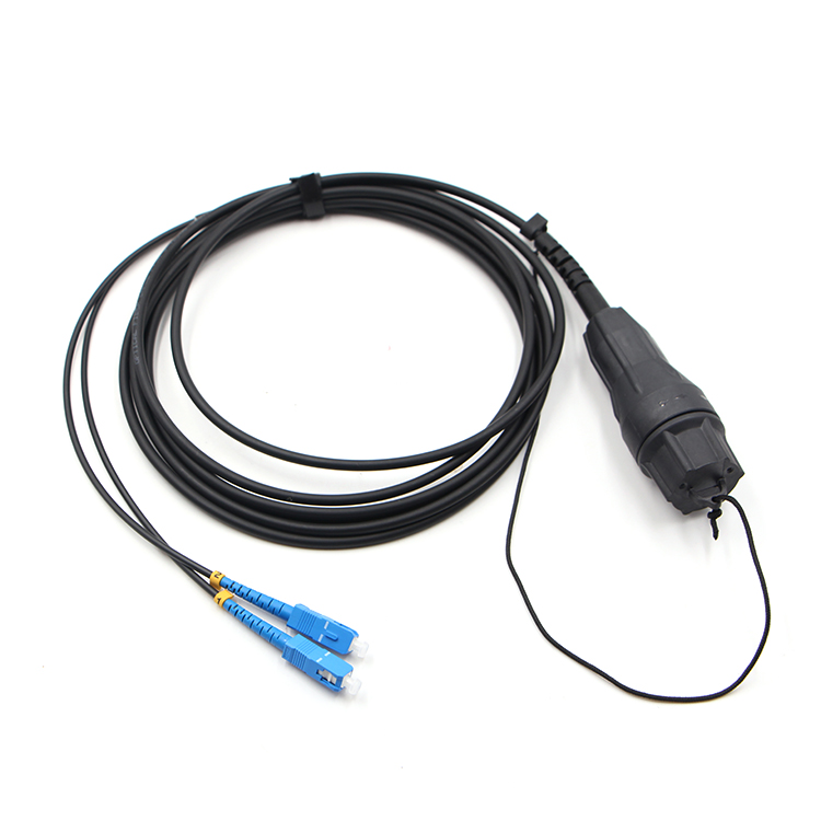 Fullax Patch Cord with LC Connector Assembly