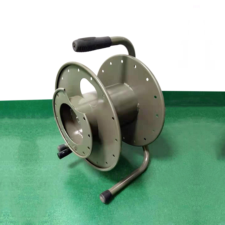 Portable Metal Armored Cable Reel ST-03
