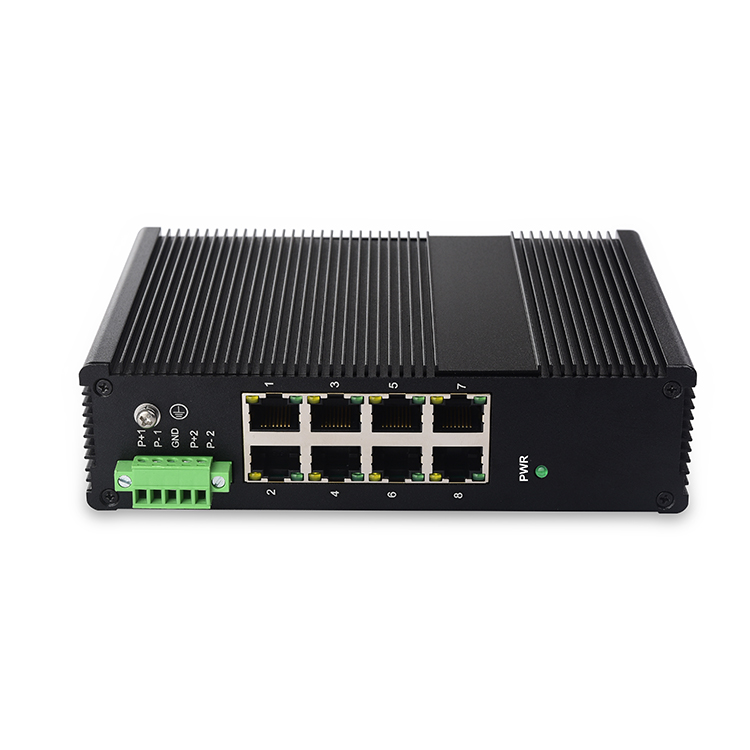 8-Ports 10/100Base-Tx Industrial POE Switch