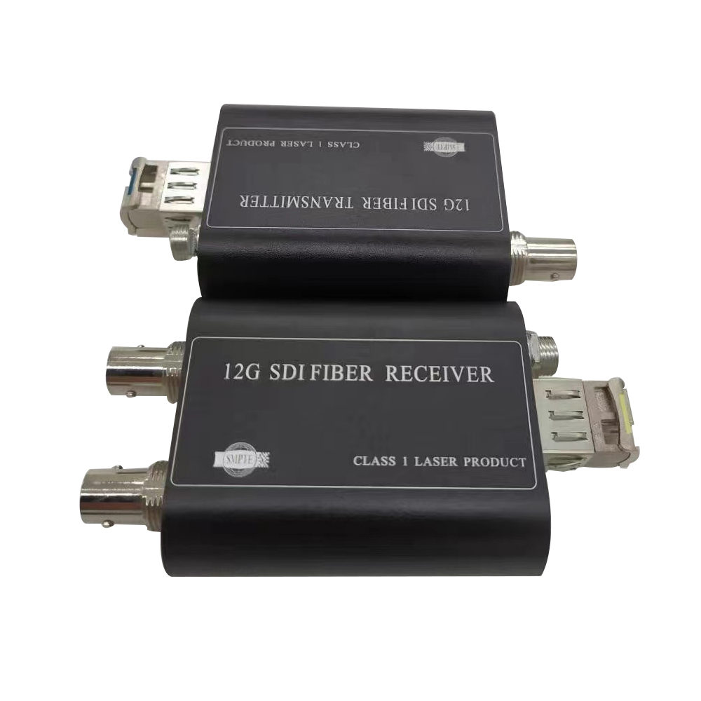 12G-SDI video to Fiber Converter