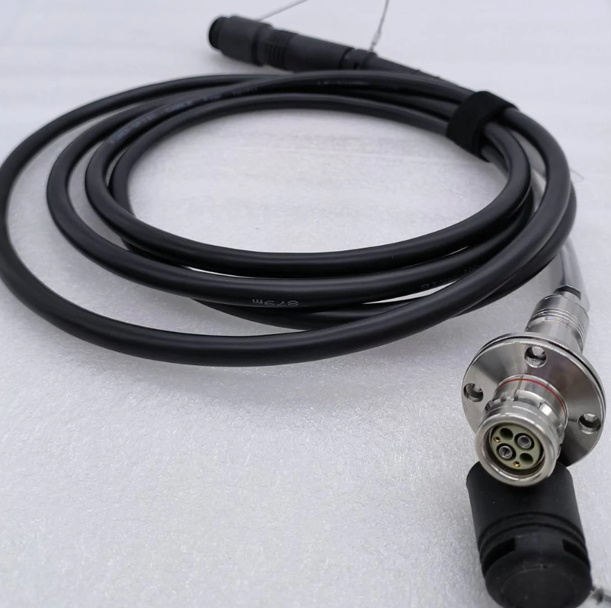 SMPTE311M 3K.93C Hybrid Camera Optical Cable with Plug & Socket (FMW-PUW) Connector