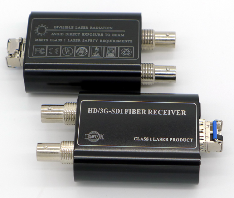3G/HD-SDI To Fiber Converter