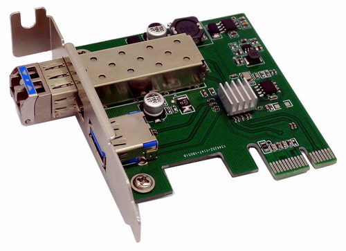 PCI-E转USB 3.0光纤扩展卡