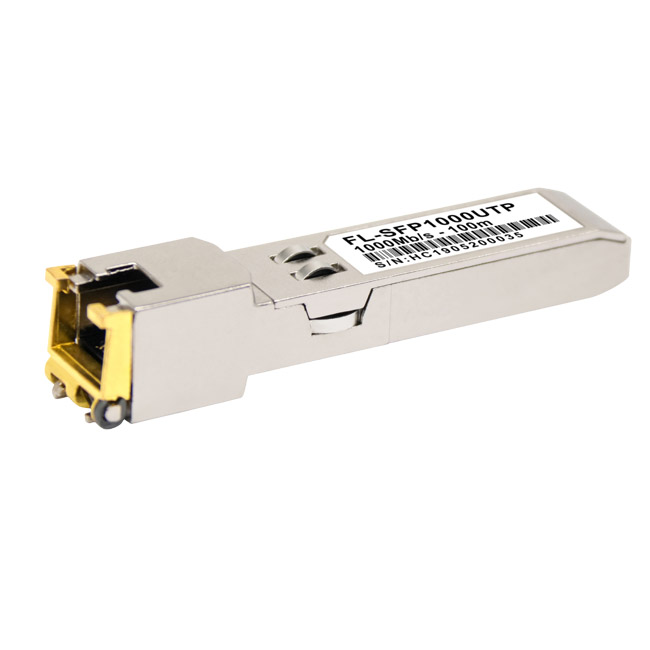Copper sfp module 1000base-t sfp rj45 100m optical transceiver compatible with cisco