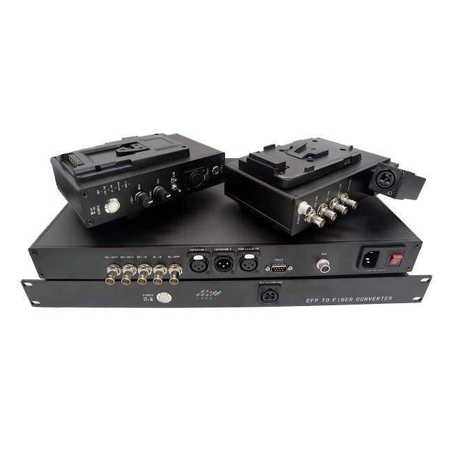 JVC摄像机EFP光纤传输设备