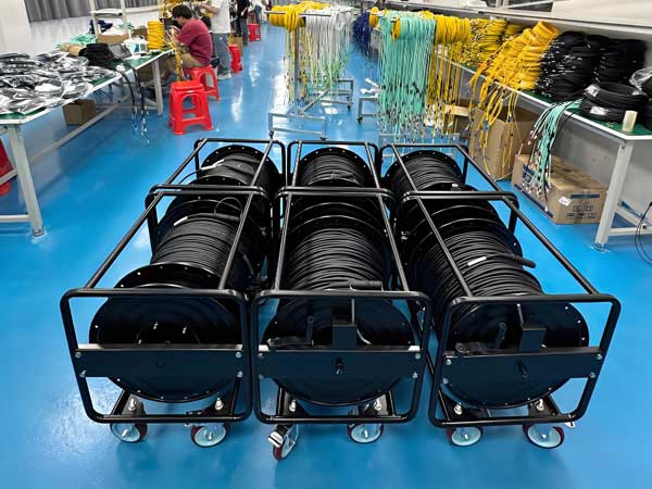 HZT-Techs Expands Production Capacity for SMPTE 311M Camera Hybrid Fiber Cables for Broadcast Live Production