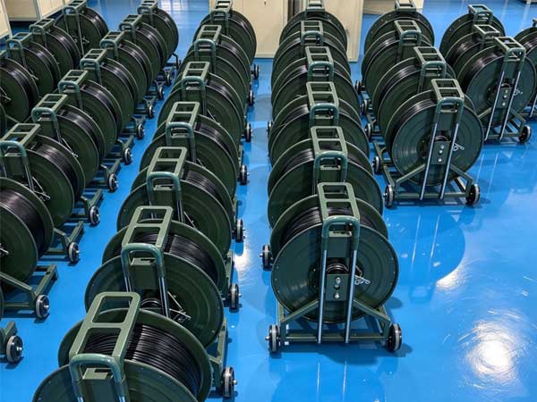 A large consignment of tactical fiber optic cables will be dispatched to the Middle East prior to the Mid-Autumn Festival.