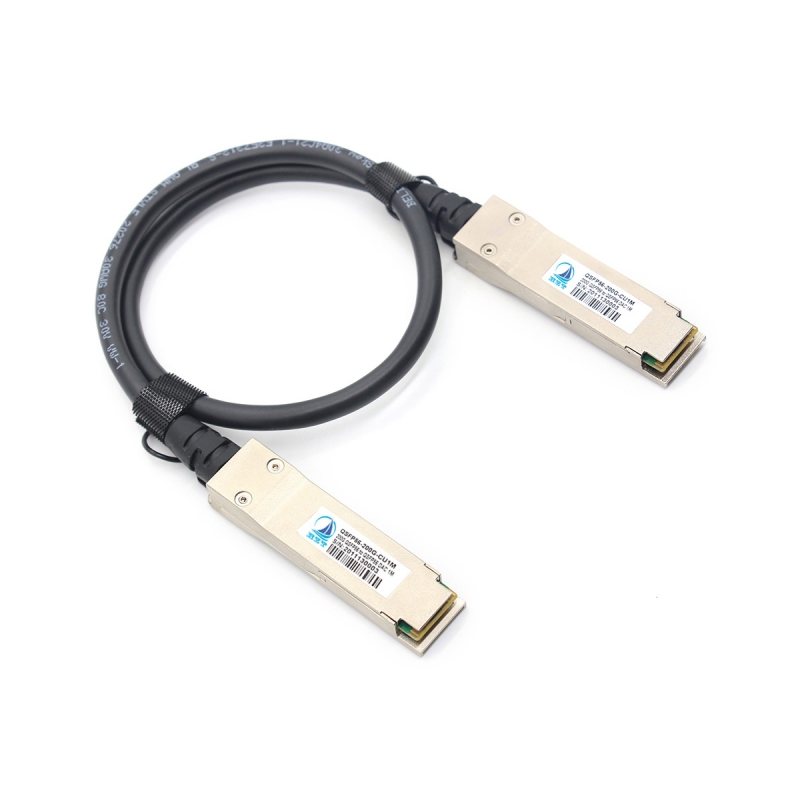 QSFP56-200G-CU1M