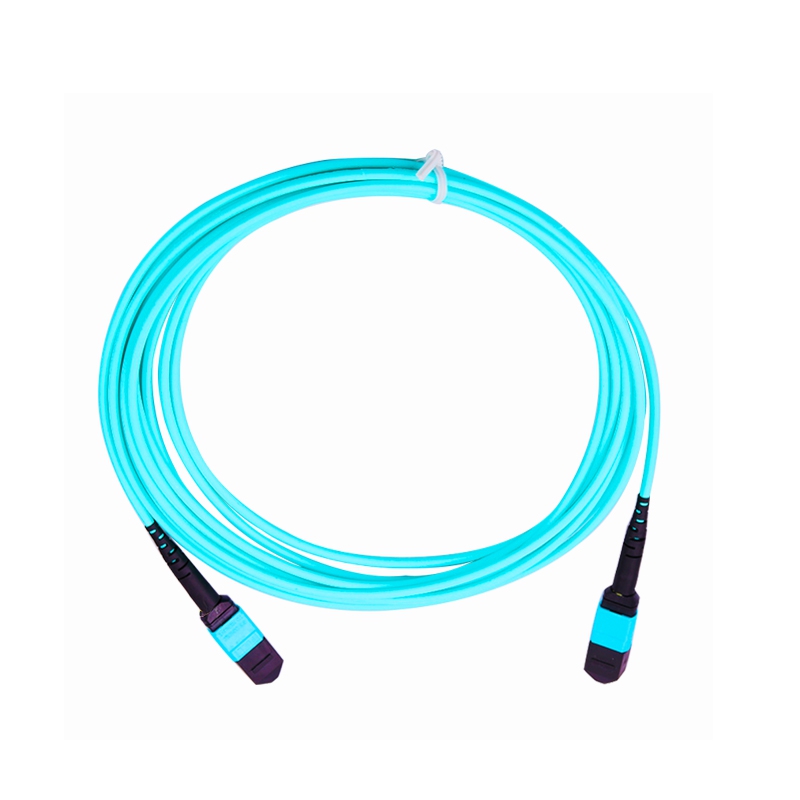  8/12/24 Core OM3-300 MTP/MPO-MTP/MPO Fiber Patch Cords