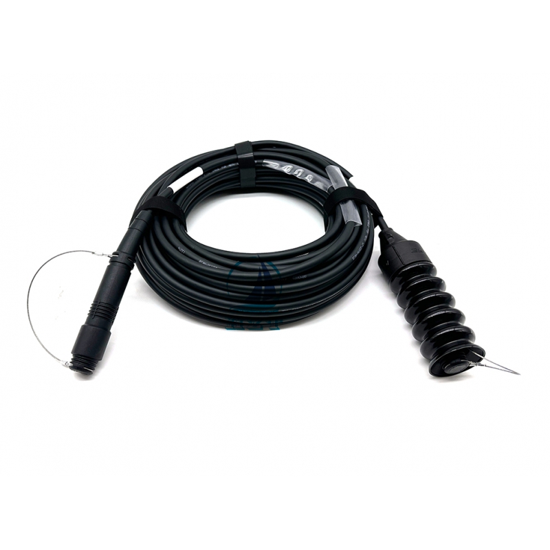 SMPTE 311M FUW-PUW Hybrid Camera Fiber Optical Cable with Protective Cover 