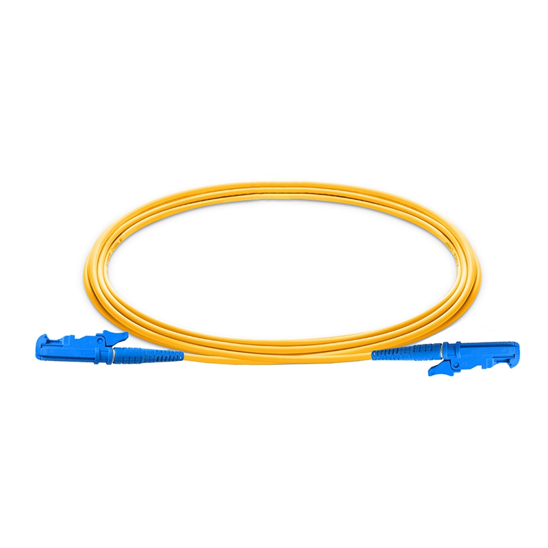 E2000/UPC-E2000/UPC Singlemode OS2 Simplex Fiber Patch Cable