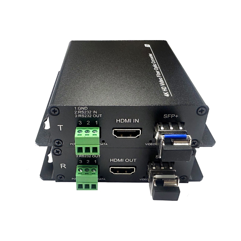 4K@30Hz  4K HDMI Fiber Extender 