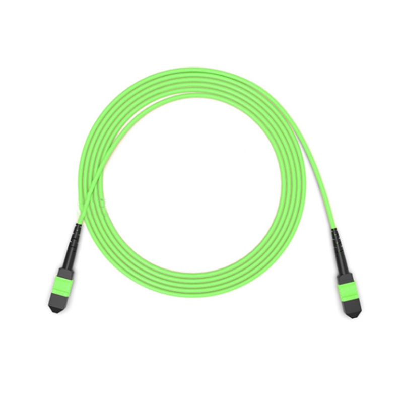 8/12/24 Core OM5 MTP/MPO-MTP/MPO Fiber Patch Cords