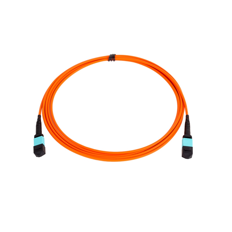 8/12/24 Core OM2 MTP/MPO-MTP/MPO Fiber Patch Cords