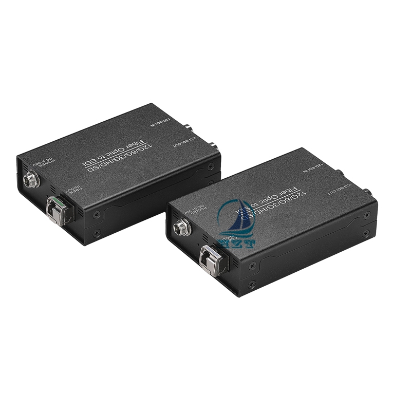 1-CH BIDI 12G-SDI Video Fiber Converter 