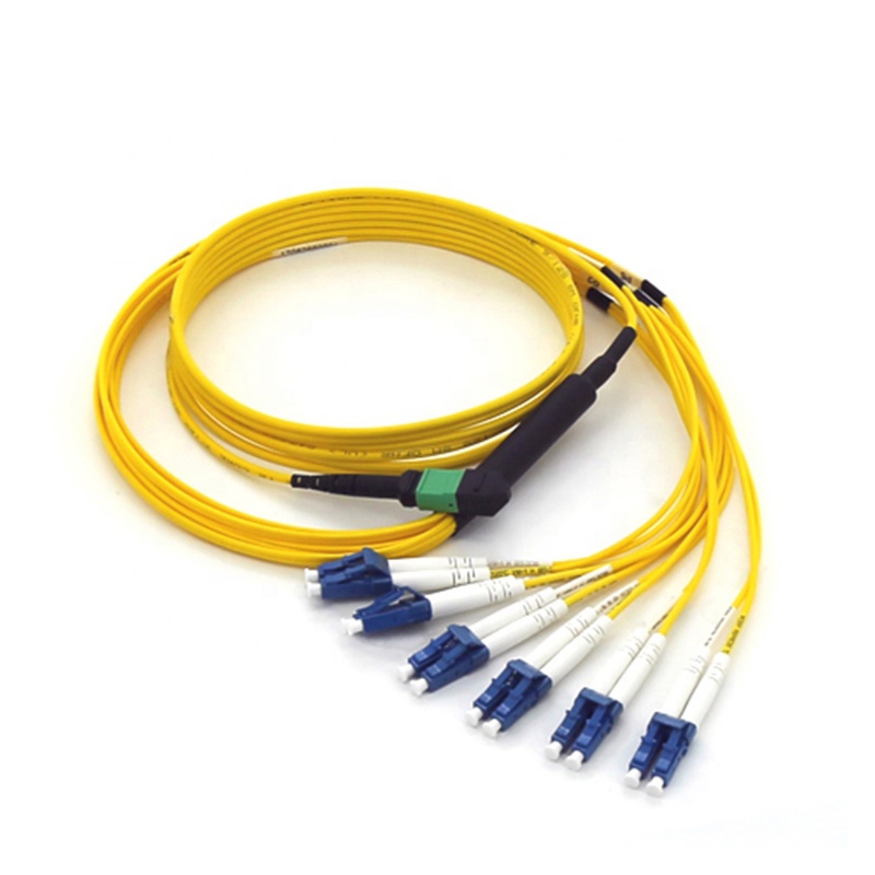 MTP/MPO-12 * LC Singlemode Fiber Optical Break-Out Cable