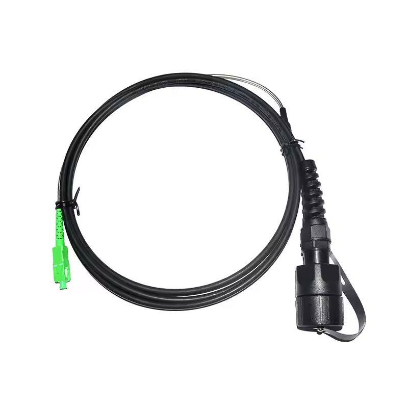 IP67 ODVA/SC-SC Fiber Optic Cable Assembly