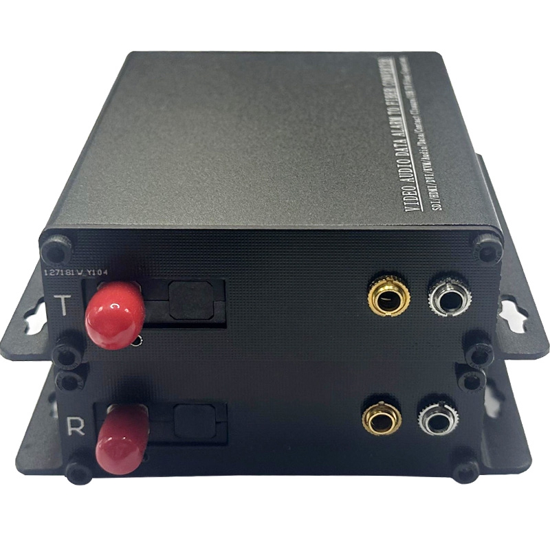 1-CH 3.5mm Stereo Audio to Fiber Converter