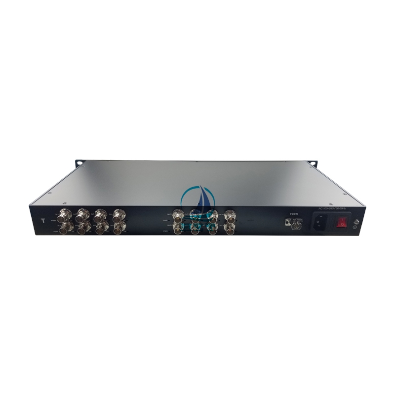 8-CH BIDI 3G-SDI Video Fiber Converter