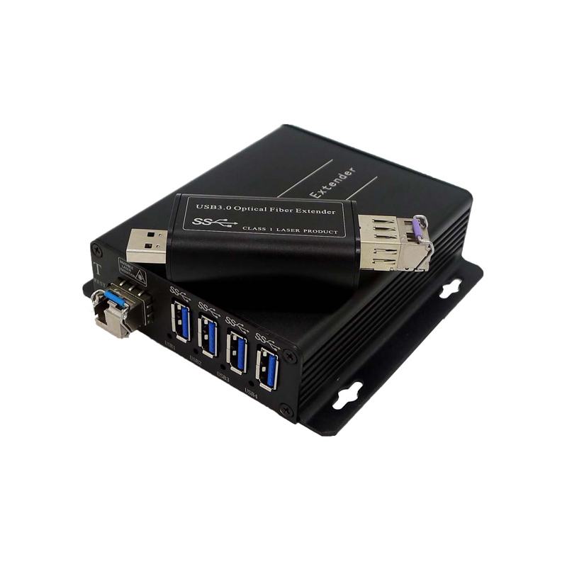 4 Port USB3.0 To Fiber Extender Not compatible with USB2.0