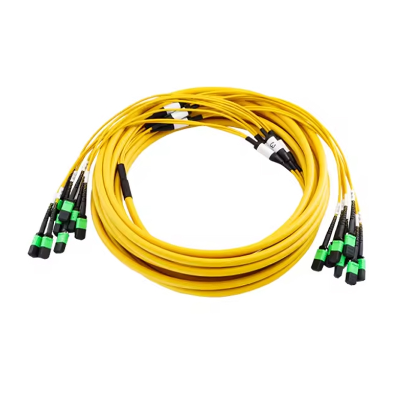 96 Core MTP/MPO Cable--8*MTP/MPO- 8*MTP/MPO Singlemode Fiber Patch Cords