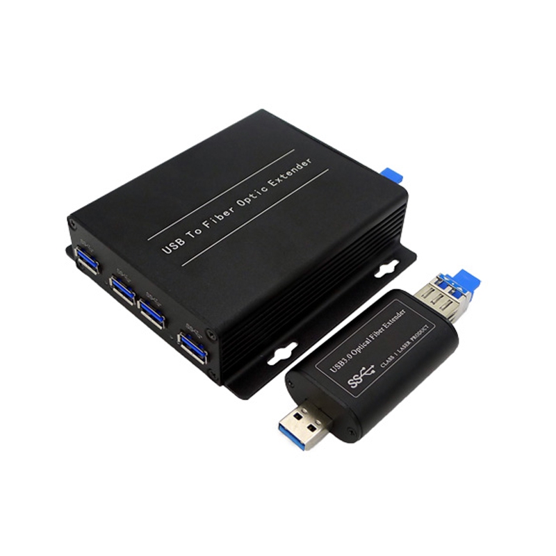 USB3.0/2.0/1.1 To Fiber Extender 