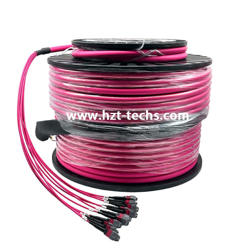 96 Core MTP Cable 8 x MTP to 8 x MTP Multimode O...