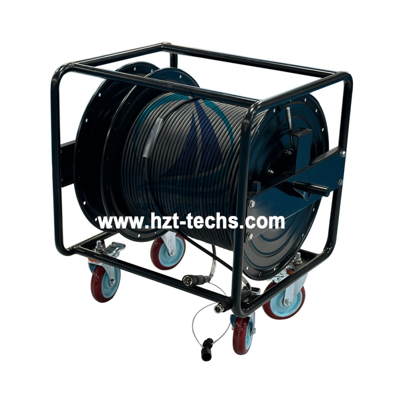 translation line move reel For Broadcasting SMPTE311M  PUW-FUW Hybrid Fiber Cable 