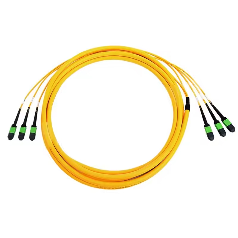 36 Core MTP/MPO Cable--3*MTP/MPO- 3*MTP/MPO Singlemode Fiber Patch Cords