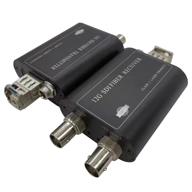 1-CH 12G-SDI Video Fiber Converter