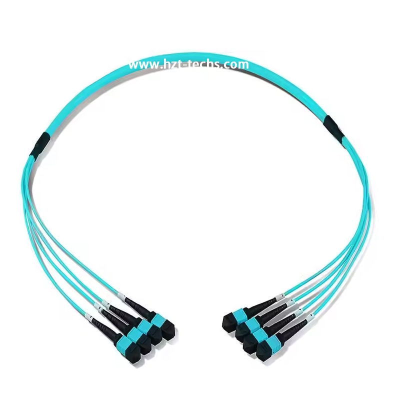 48 Core MTP/MPO Cable--4*MTP/MPO- 4*MTP/MPO Multimode OM3-300 Fiber Patch Cords