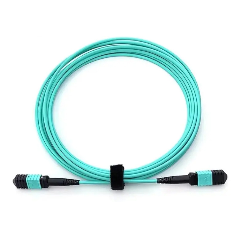 8/12/24 Core MTP to MTP Multimode OM3-300  Armored MTP Fiber Cable