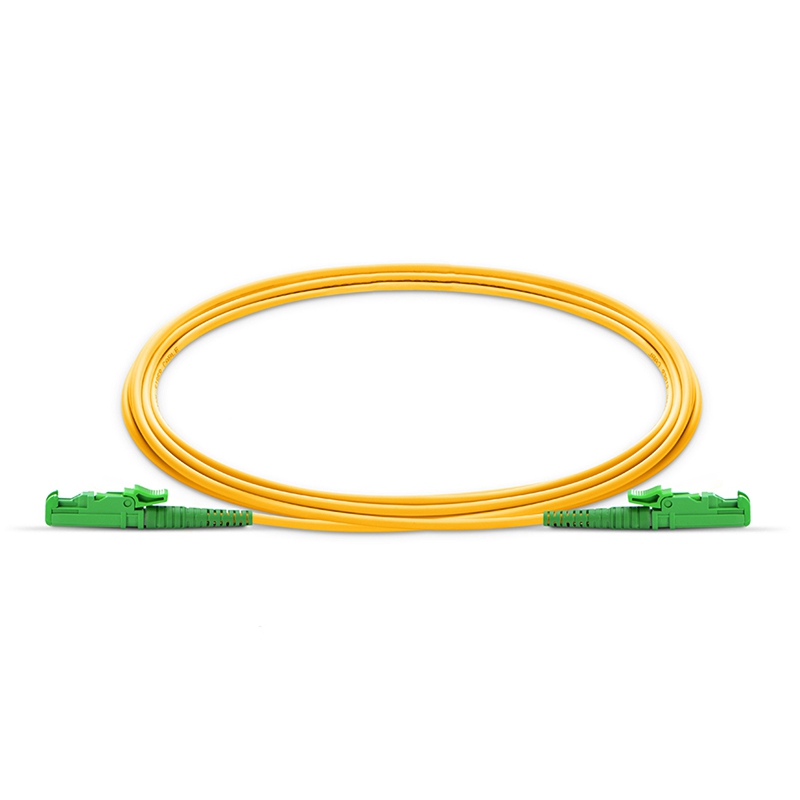 E2000/APC-E2000/APC Singlemode G657A1 Fiber Patch Cable