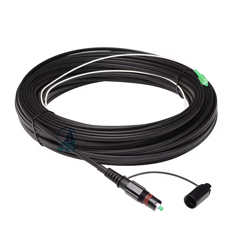 IP68 Waterproof indoor/outdoor Fiber Optic H optic SC/APC Cable Assembly