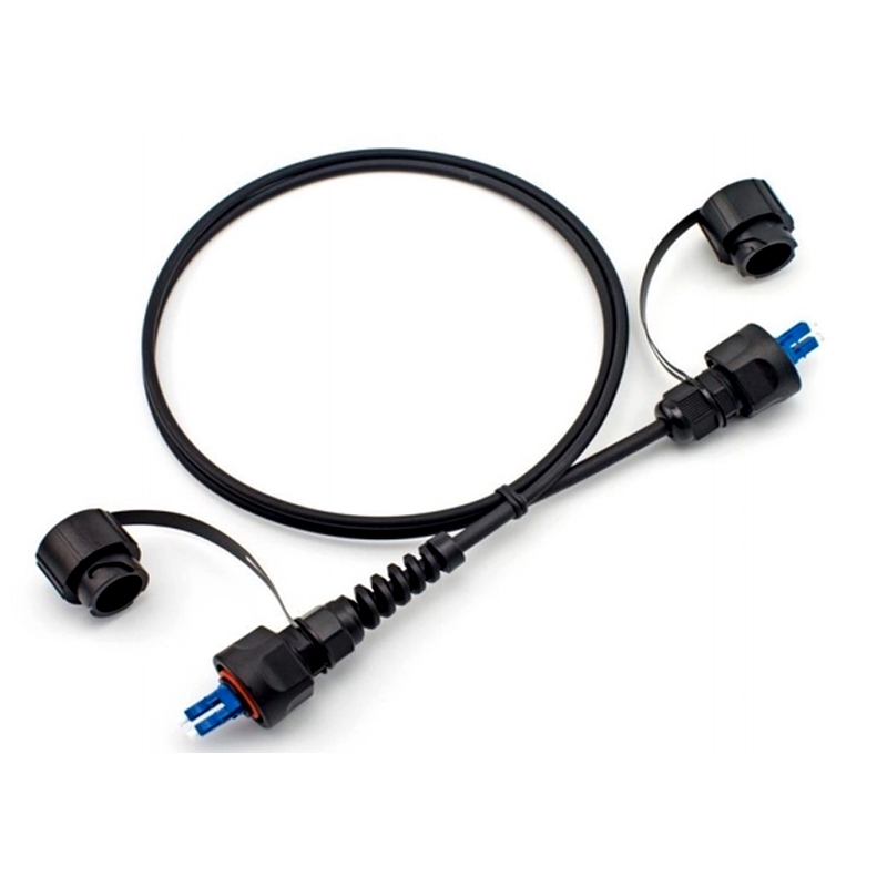 IP67 ODVA/LC-ODVA/LC Fiber Optic Cable Assembly