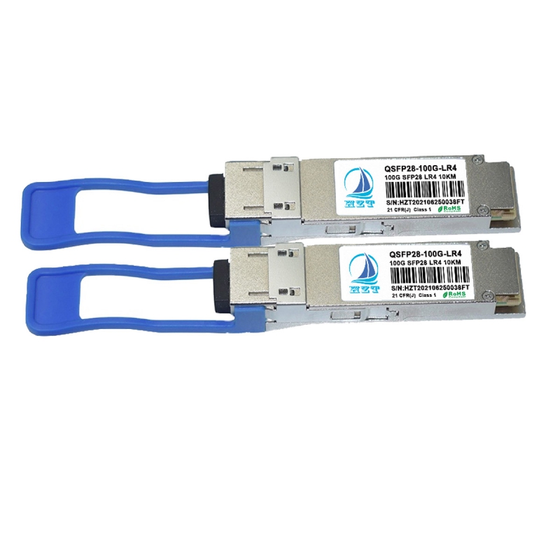 QSFP28-100G-LR4 LWDM4 10KM/20KM With Lc